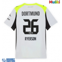Borussia Dortmund Julian Ryerson #26 Gostujuci Dres 2025-26 Kratak Rukav